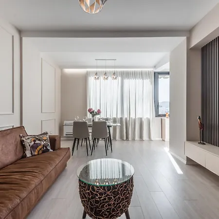 Luxury Block District Appartement