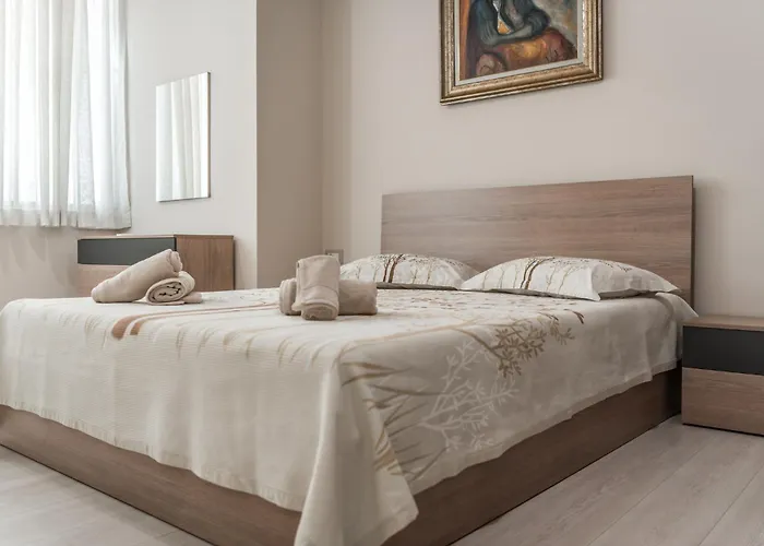 Luxury Block District Apartment Tirana