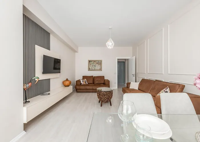 公寓 Luxury Block District *